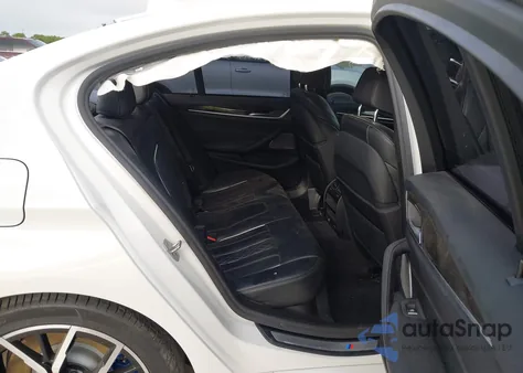 2021 BMW 540 Xi from USA, damaged, VIN WBA73BJ02MWW90978